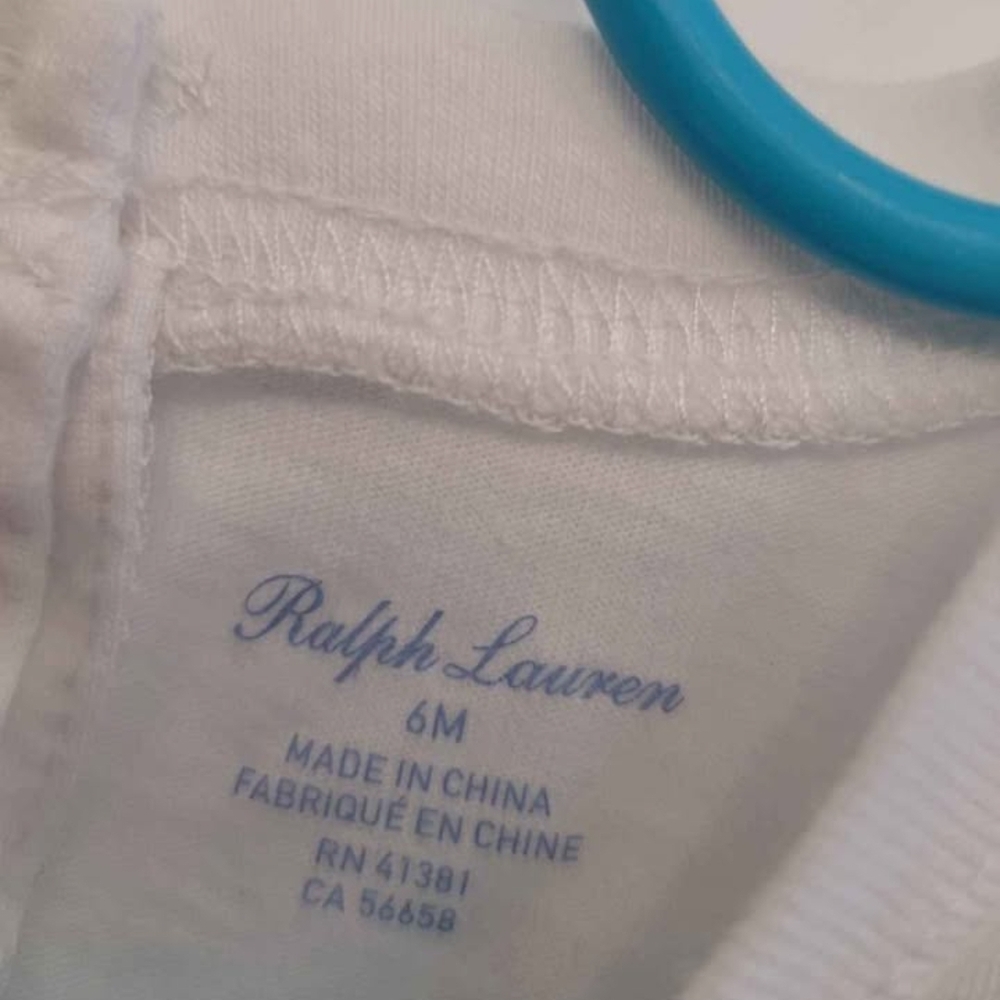 NEW Ralph Lauren Ruffle Tank Top - Picture 2 of 4